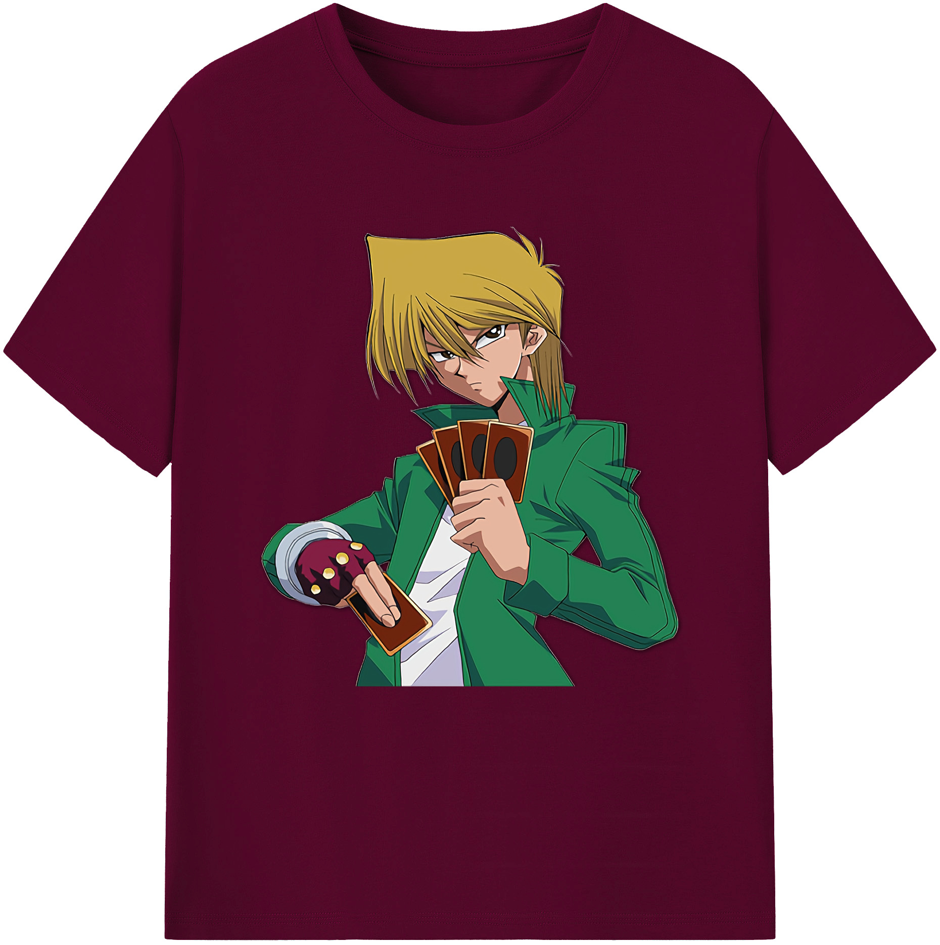 （画像用） 遊☆戯☆王 Yu-Gi-Oh! レディースカジュアルプリントTシャツ（綿100％）